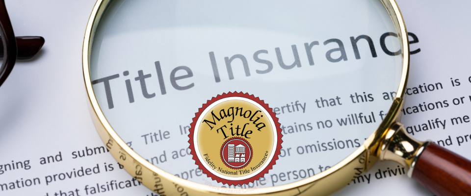 Who Needs Title Insurance?